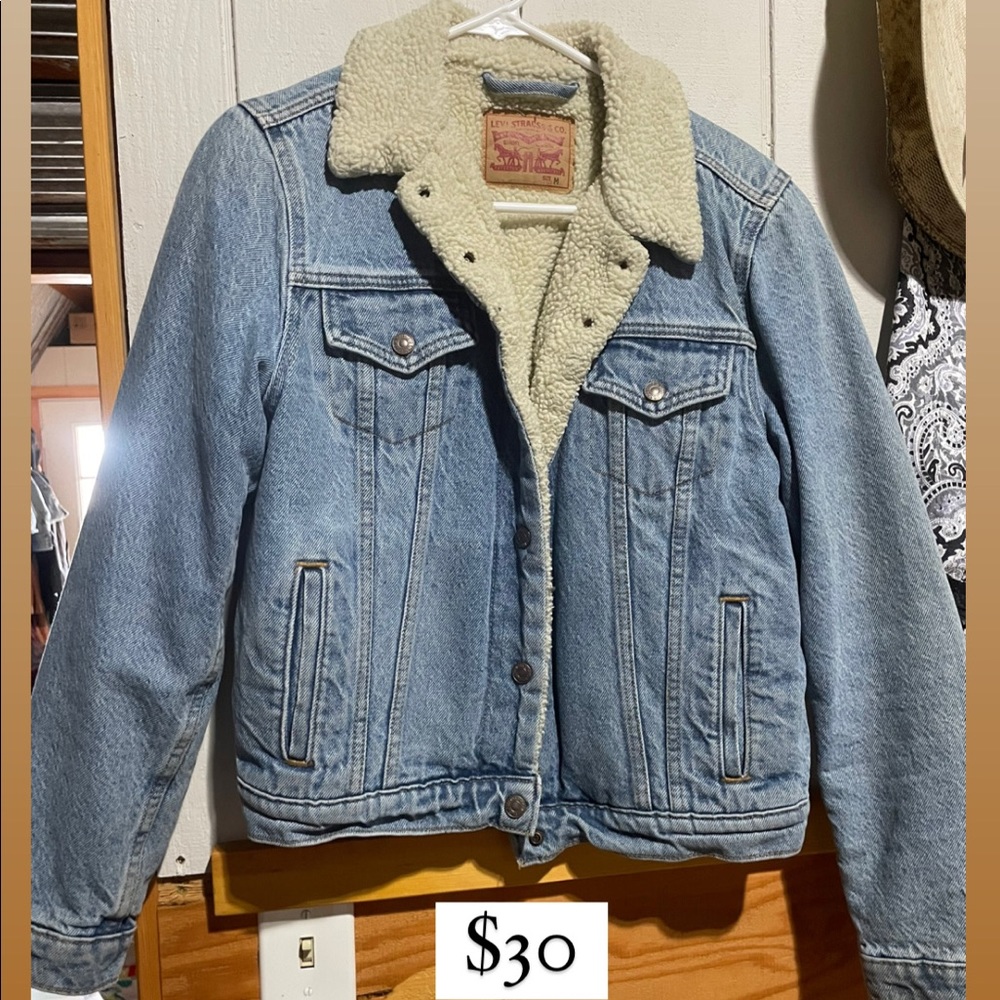 Levi's Women's Original Sherpa Trucker Jacket